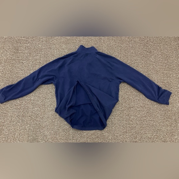 Men's XL Navy Blue Izod Saltwater Relaxed Classics Shirt - Picture 8 of 10